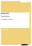 Buyout Basics di Nadine Ulrich edito da GRIN Verlag