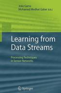 Learning from Data Streams edito da Springer Berlin Heidelberg