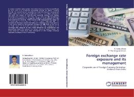 Foreign exchange rate exposure and its management di K. Samsudheen, G. Shanmugasundaram edito da LAP Lambert Academic Publishing