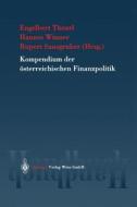 Kompendium Der Osterreichischen Finanzpolitik edito da Springer Verlag Gmbh