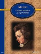 6 Viennese Sonatinas di WOLFGANG AMA MOZART edito da Schott & Co