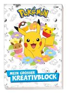 Pokémon: Mein großer Kreativblock edito da Panini Verlags GmbH