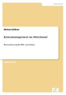 Krisenmanagement im Mittelstand di Michael Döllner edito da Diplom.de