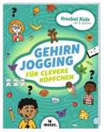 Knobel-Kids - Gehirnjogging für clevere Köpfchen di Amanda Lott edito da moses. Verlag GmbH