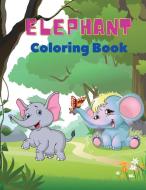 Elephant Coloring Book di Mike Stewart edito da Piscovei Victor