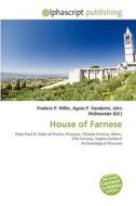 House Of Farnese di #Gundula Chantel Luce edito da Vdm Publishing House