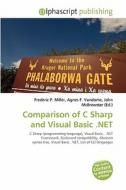 Comparison Of C Sharp And Visual Basic .net edito da Alphascript Publishing