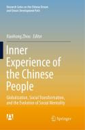 Inner Experience of the Chinese People edito da Springer Singapore