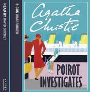 Poirot Investigates di Agatha Christie edito da Harpercollins Publishers