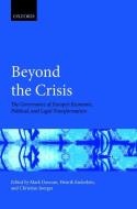 Beyond the Crisis di Mark Dawson edito da OUP Oxford