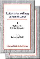 REFORMATION WRITINGS OF MARTIN di Martin Luther edito da CASEMATE ACADEMIC