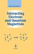 Interacting Electrons and Quantum Magnetism di Assa Auerbach edito da Springer New York