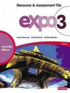 Expo 3 Rouge Resource And Assessment File New Edition di Kate Richards, Nancy Brannon, Michael Wardle edito da Pearson Education Limited