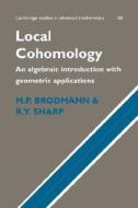 Local Cohomology di M. P. Brodmann, R. Y. Sharp edito da Cambridge University Press