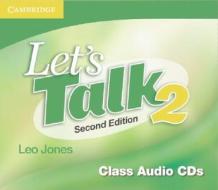 Let's Talk Class Audio Cds 2 di Leo Jones edito da Cambridge University Press