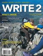 Rys, J:  WRITE2 (with CourseMate Printed Access Card) di John Van Rys edito da Cengage Learning, Inc