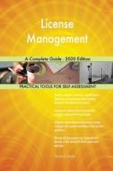 License Management A Complete Guide - 2020 Edition di Gerardus Blokdyk edito da 5STARCooks