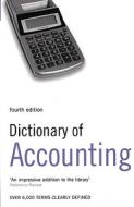 Dictionary of Accounting di S. M. H. Collin edito da PAPERBACKSHOP UK IMPORT