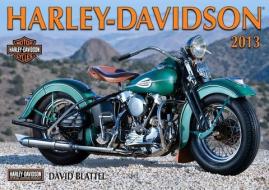 Harley-Davidson Calendar edito da Motorbooks International