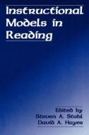 Instructional Models in Reading di Steven A. Stahl edito da Routledge