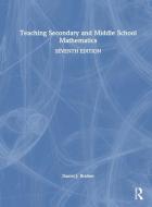 Teaching Secondary And Middle School Mathematics di Daniel J. Brahier edito da Taylor & Francis Ltd
