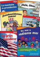 Text Pairs: You Tell the Story America Grade K Spanish: 6book Set edito da TEACHER CREATED MATERIALS
