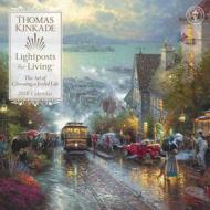 Thomas Kinkade Lightposts For Living 2018 Wall Calendar di Thomas Kinkade edito da Andrews Mcmeel Publishing