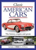 Classic American Cars (Print Pack) di Instinctive Editorial edito da Park Lane Books
