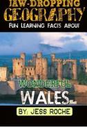 Jaw-Dropping Geography: Fun Learning Facts about Wonderful Wales: Illustrated Fun Learning for Kids di Jess Roche edito da Createspace
