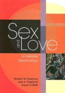 Sex And Love In Intimate Relationships di Robert W. Firestone, Lisa Firestone, Joyce Catlett edito da American Psychological Association