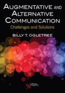 Augmentative And Alternative Communication edito da Plural Publishing Inc