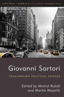 Giovanni Sartori edito da Rowman & Littlefield International
