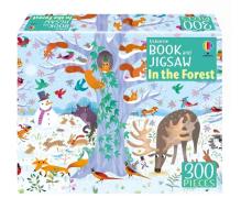 Usborne Book And Jigsaw In The Forest di Kirsteen Robson edito da Usborne Publishing Ltd