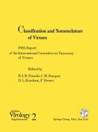 Classification and Nomenclature of Viruses di International Committee on Taxonomy of V edito da Springer Vienna