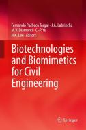 Biotechnologies and Biomimetics for Civil Engineering edito da Springer-Verlag GmbH