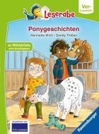 Ponygeschichten - Leserabe ab Vorschule - Erstlesebuch für Kinder ab 5 Jahren di Henriette Wich edito da Ravensburger Verlag