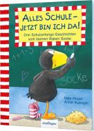 Der kleine Rabe Socke: Alles Schule - jetzt bin ich da! Drei Schulanfangs-Geschichten vom kleinen Raben Socke di Nele Moost edito da Esslinger Verlag