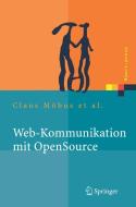 Web-Kommunikation mit OpenSource di Claus Möbus edito da Springer Berlin Heidelberg
