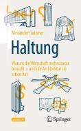 Haltung di Alexander Gutzmer edito da Springer-Verlag GmbH