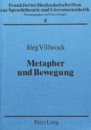 Metapher und Bewegung di Jörg Villwock edito da Lang, Peter GmbH