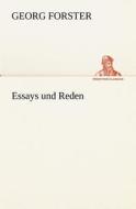 Essays Und Reden di George Forster edito da Tredition Classics