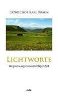 Lichtworte di Karl Braun edito da Fe-Medienverlags GmbH