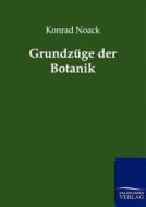 Grundzüge der Botanik di Konrad Noack edito da TP Verone Publishing