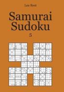 Samurai Sudoku 5 di Lea Rest edito da Udv