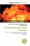 Chronologie Des Grands Incendies di #Miller,  Frederic P.