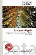 Juniperus Rigida edito da Betascript Publishing