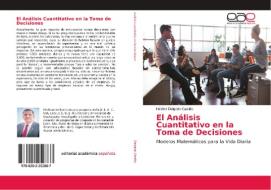 El Análisis Cuantitativo en la Toma de Decisiones di Héctor Delgado Castillo edito da EAE