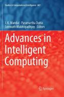 Advances in Intelligent Computing edito da Springer Singapore