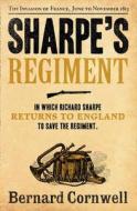 Sharpe's Regiment di Bernard Cornwell edito da HarperCollins Publishers