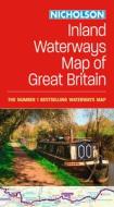 Collins Nicholson Inland Waterways Map Of Great Britain di Nicholson Waterways Guides edito da HarperCollins Publishers